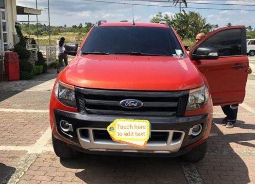 Selling 2nd Hand Ford Ranger 2015 in Carmona