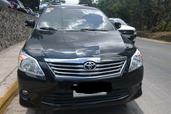 Sell Used 2014 Toyota Innova at 58000 km Baguio