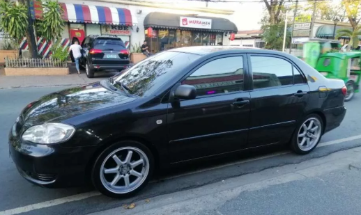 Selling Used Toyota Altis 2007 in Las Pinas 