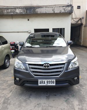 Sell Toyota Innova 2015 Diesel Automatic in Quezon City