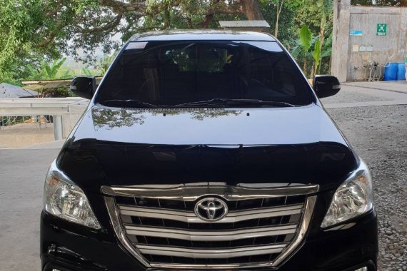 Selling Toyota Innova 2016 Diesel Manual in Quezon City