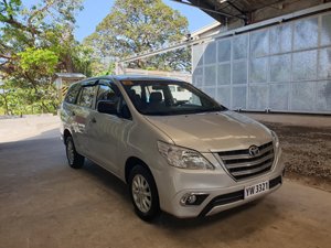 Sell Beige Toyota Innova 2016 Diesel Manual in Quezon City