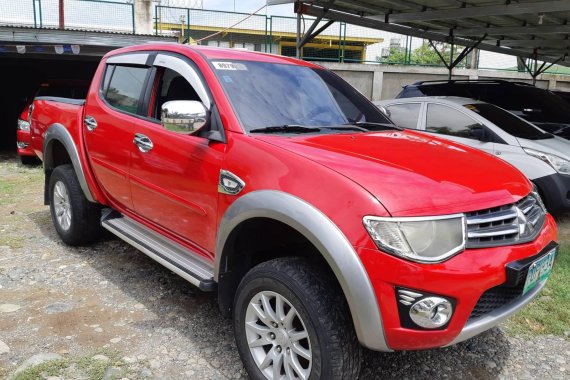 Selling 2010 Mitsubishi Strada Manual Diesel in Santiago