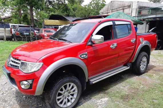 Selling 2010 Mitsubishi Strada Manual Diesel in Santiago