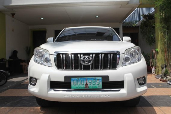 Sell 2013 Toyota Prado Diesel 38000 km in Quezon City