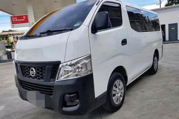 Sell 2nd Hand Nissan NV350 Urvan 43000 km 2017 in Cainta