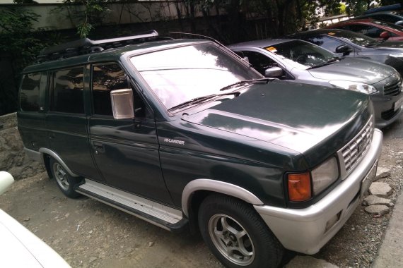 Selling 2nd Hand 1997 Isuzu Hi-Lander Crosswind in Manila