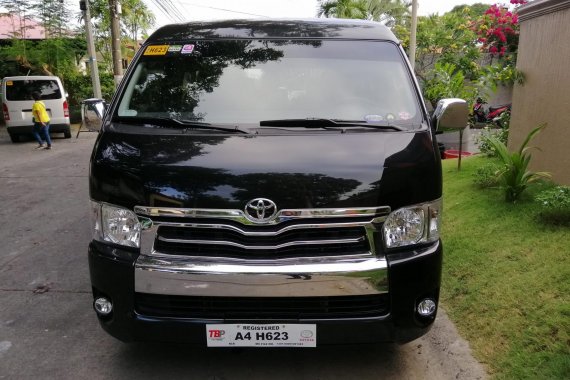 2nd Hand 2018 Toyota Hiace Diesel for sale in Bacoor