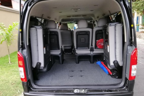 2nd Hand 2018 Toyota Hiace Diesel for sale in Bacoor