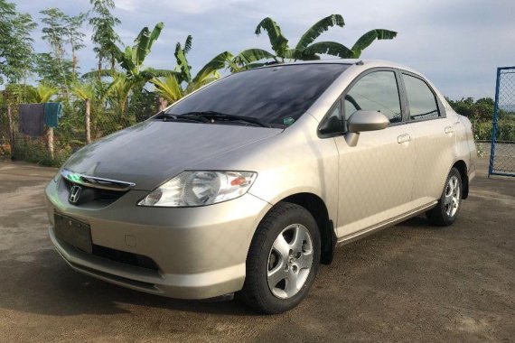 2nd Hand Honda City 2003 at 93000 km for sale in Santa Maria