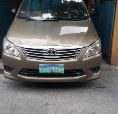 Selling 2nd Hand Toyota Innova 2013 Manual Diesel at 69485 km in Makati