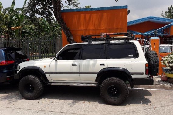 Selling 2nd Hand Toyota Land Cruiser 1997 Automatic Diesel at 130000 km in Antipolo