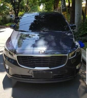 Sell 2nd Hand 2016 Kia Grand Carnival at 45000 km in Makati