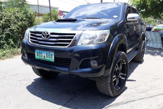 Sell 2013 Toyota Hilux at 36000 km in San Isidro