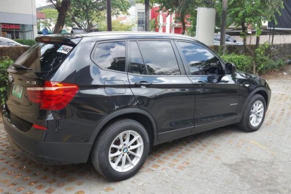 Sell 2nd Hand 2013 Bmw X3 Automatic Diesel at 60000 km in Mandaluyong