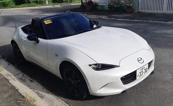 Selling Mazda Mx-5 2017 Manual Diesel in Muntinlupa