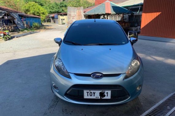 2nd Hand Ford Fiesta 2012 Automatic Gasoline for sale in Angono