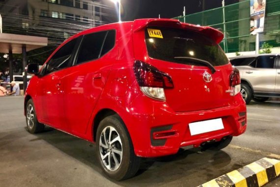 Sell 2nd Hand 2018 Toyota Wigo Automatic Gasoline at 10000 km in Manila