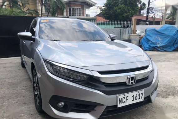 Selling 2nd Hand Honda Civic 2016 Automatic Gasoline at 30000 km in Quezon City