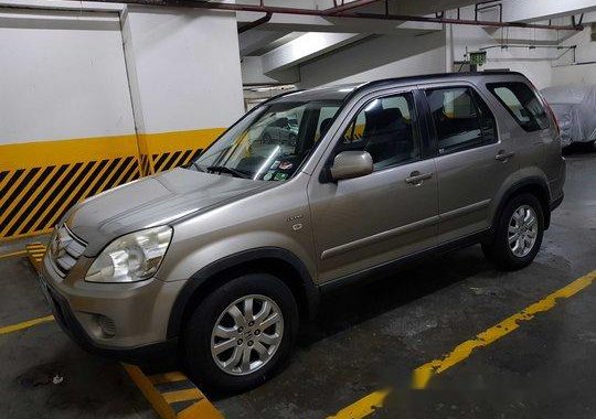 Beige Honda Cr-V 2006 at 85000 km for sale in Quezon City