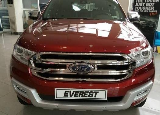 Ford Everest 2018 Automatic Gasoline for sale in Las Piñas