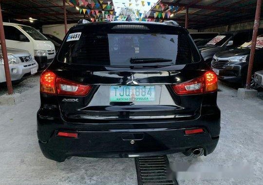 Sell Black 2011 Mitsubishi Asx at Automatic Gasoline at 28348 km 