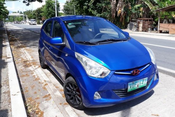 Selling 2nd Hand Hyundai Eon 2012 in San Pablo