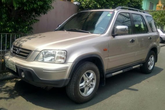 Sell 2nd Hand 2000 Honda CRV at 100000 km in Quezon City