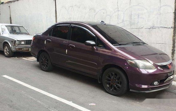 Selling Purple Honda City 2005 Automatic Gasoline 