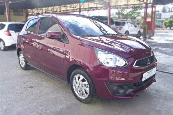 Selling 2nd Hand Mitsubishi Mirage 2019 Hatchback at 3000 km in Mandaue