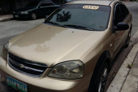 Chevrolet Optra 2006 Manual Gasoline for sale in Quezon City