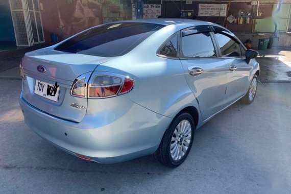 2nd Hand Ford Fiesta 2012 Automatic Gasoline for sale in Angono