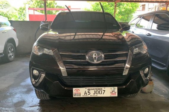 Selling Brown Toyota Fortuner 2018 in Quezon City