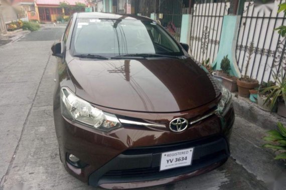 Selling Toyota Vios 2016 Automatic Gasoline in Manila