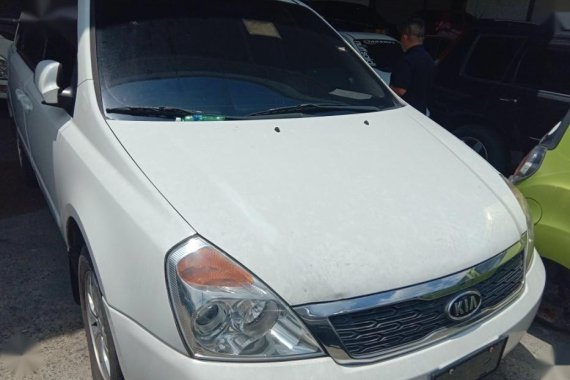 Kia Carnival 2012 Manual Gasoline for sale in Quezon City