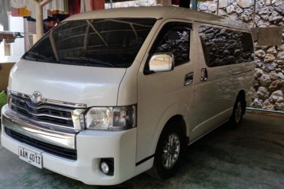 Selling Toyota Hiace 2014 Automatic Diesel in Parañaque