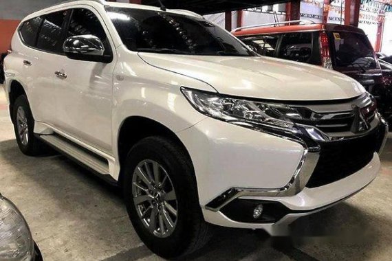 Selling White Mitsubishi Montero Sport 2016 in Manual