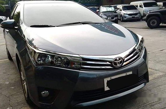 Sell Grey 2015 Toyota Corolla Altis at Automatic Gasoline at 43951 km in Pasig