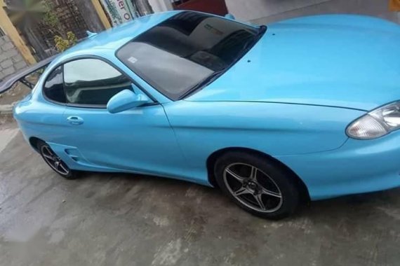 Selling Hyundai Tiburon 2006 Manual Diesel in Manila