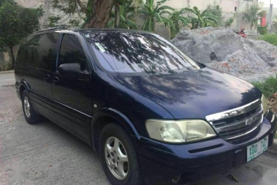 2nd Hand Chevrolet Venture 2002 Automatic Gasoline for sale in Cainta