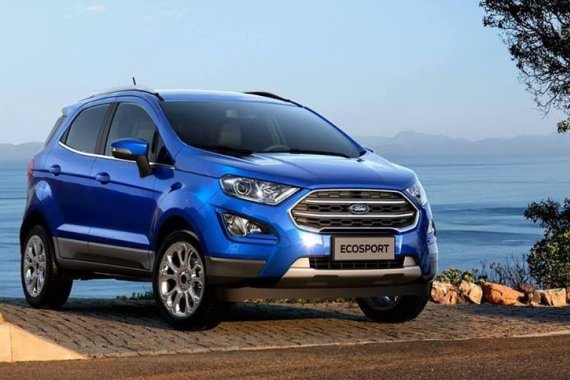 Ford Ecosport 2019 Automatic Gasoline for sale in Las Piñas
