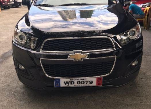 Selling 2nd Hand Chevrolet Captiva 2016 Automatic Diesel at 19000 km in Pasig