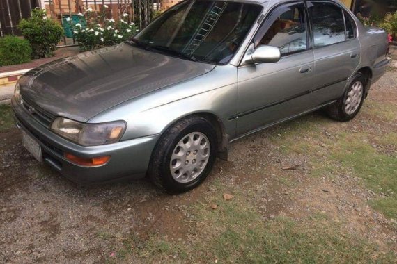 Sell 2nd Hand 1993 Toyota Corolla Manual Gasoline at 45000 km in Bambang