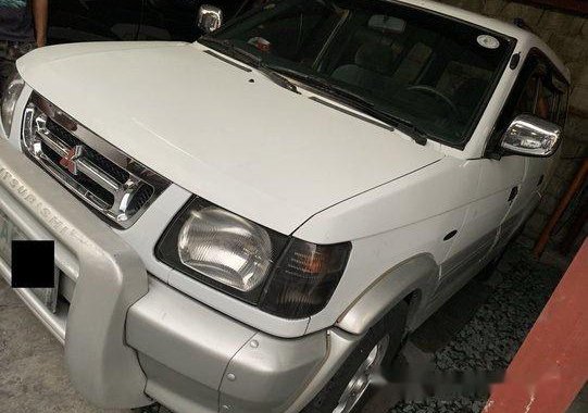 Selling White Mitsubishi Adventure 2002 at 79000 km in Gasoline Manual