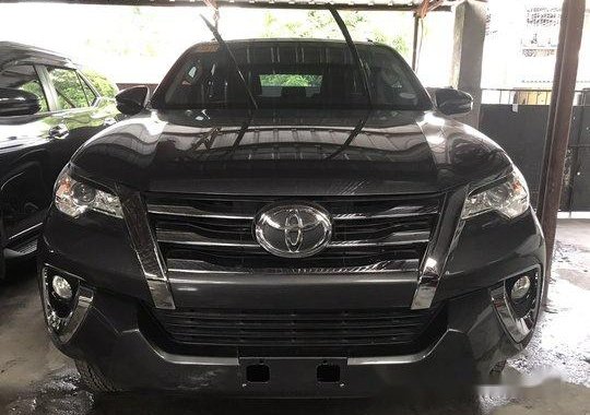 Selling Grey Toyota Fortuner 2018 at 1800 km in Quezon City