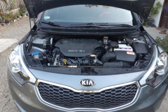 Selling 2nd Hand 2017 Kia Forte in Iloilo City