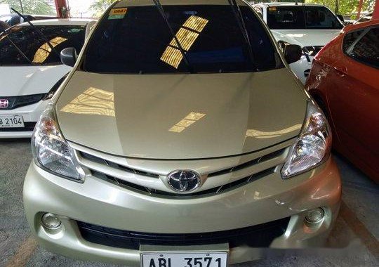 Selling Beige Toyota Avanza 2015 Manual Gasoline in Quezon City
