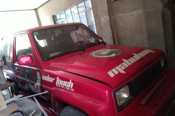 Selling Daihatsu Feroza Manual Gasoline in Manila