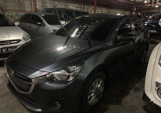 Sell Grey 2017 Mazda 2 at 28000 km in Gasoline Automatic