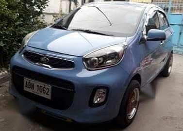 Kia Picanto 2015 Manual Gasoline for sale in Angeles